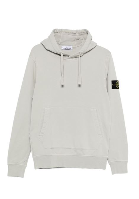 felpa 6100062 uomo grigia STONE ISLAND | L1S15 6100062 S0051V0061